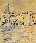 Paul Signac The Brig Spain oil painting artist